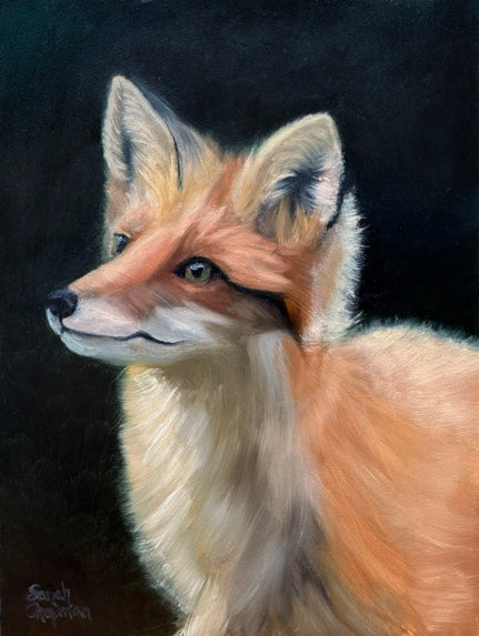Baby Fox |6x8| Giclee Print