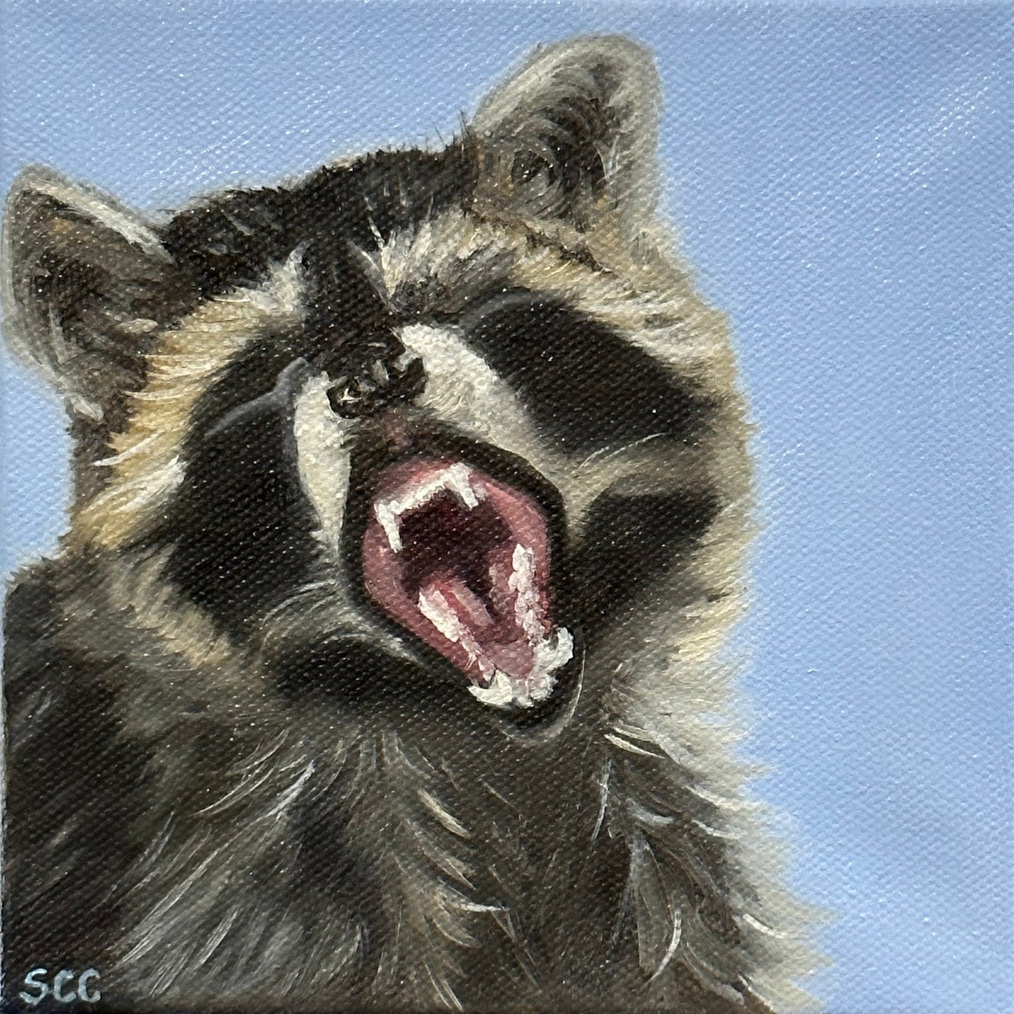 Yo Adrian! |6x6| Oil
