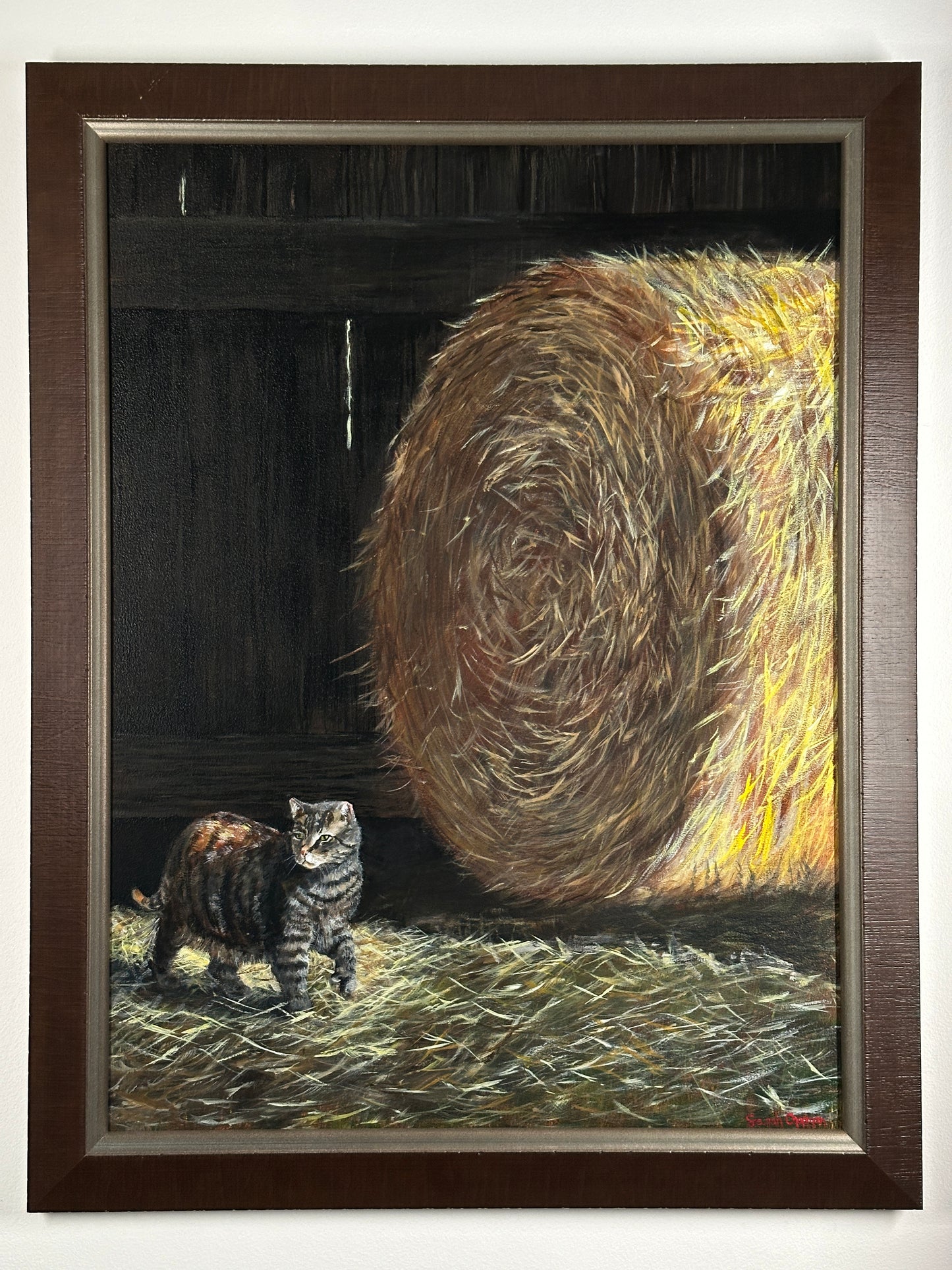 Sentry |24x18| Acrylic