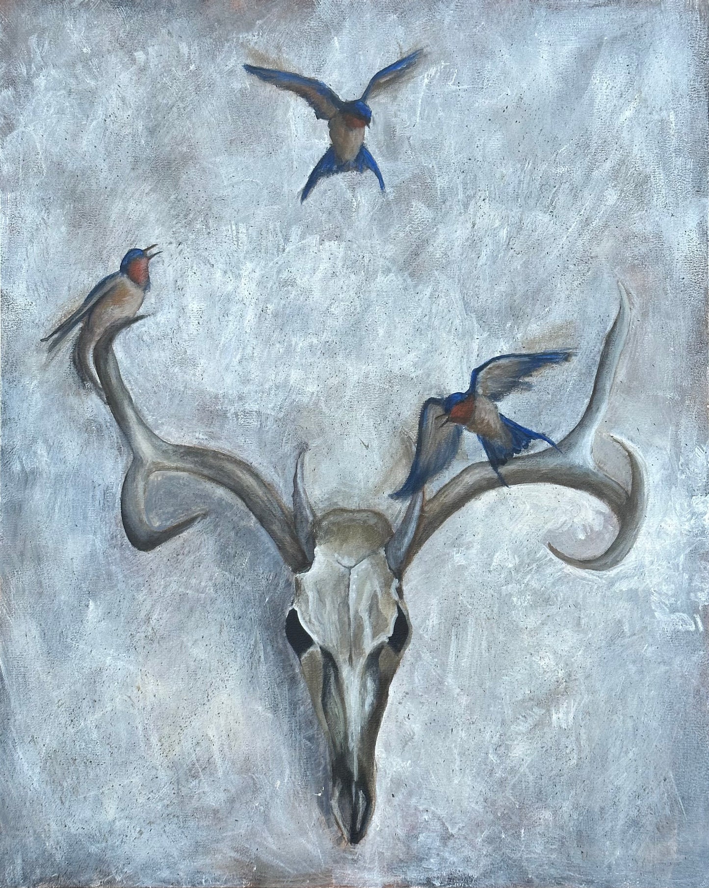 Hunters Moon |8x10| Giclee Print