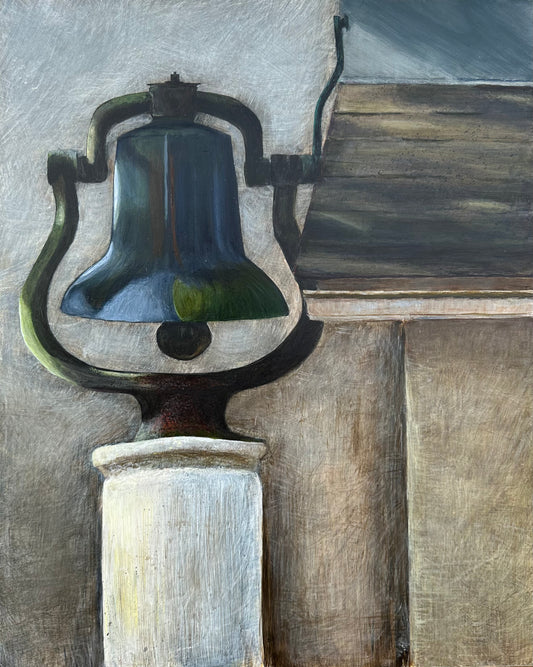 The Dinner Bell |20x16| Acrylic