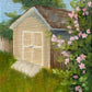 Groundhog Castle |4x6| Oil